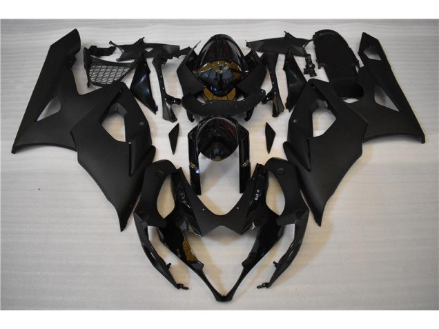 2005-2006 Glossy Matte Black Suzuki GSXR 1000 Motor Bike Fairings UK Factory 2005-2006 Glossy Matte Black Suzuki GSXR 1000 Motor Bike Fairings UK Factory