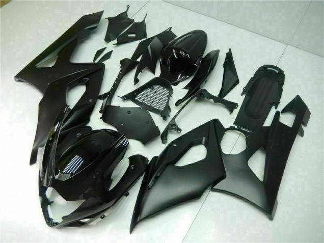2005-2006 Black Suzuki GSXR 1000 Motorcycle Fairings Kits UK Factory 2005-2006 Black Suzuki GSXR 1000 Motorcycle Fairings Kits UK Factory