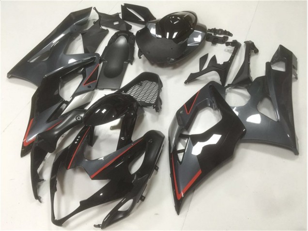 2005-2006 Black Grey Suzuki GSXR 1000 Moto Fairings UK Factory 2005-2006 Black Grey Suzuki GSXR 1000 Moto Fairings UK Factory