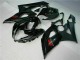 2005-2006 Black Suzuki GSXR 1000 Motorcycle Replacement Fairings UK Factory 2005-2006 Black Suzuki GSXR 1000 Motorcycle Replacement Fairings UK Factory