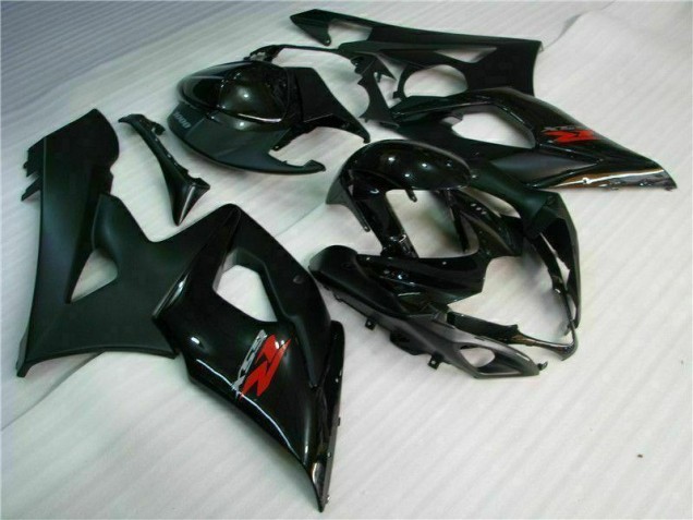 2005-2006 Black Suzuki GSXR 1000 Motorcycle Replacement Fairings UK Factory 2005-2006 Black Suzuki GSXR 1000 Motorcycle Replacement Fairings UK Factory