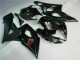 2005-2006 Black Suzuki GSXR 1000 Motorcycle Replacement Fairings UK Factory 2005-2006 Black Suzuki GSXR 1000 Motorcycle Replacement Fairings UK Factory