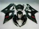2005-2006 Black Suzuki GSXR 1000 Motorcycle Replacement Fairings UK Factory 2005-2006 Black Suzuki GSXR 1000 Motorcycle Replacement Fairings UK Factory