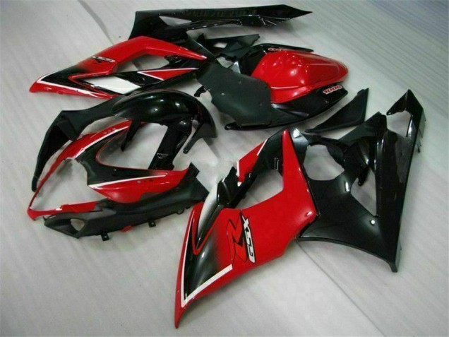 2005-2006 Red Black Suzuki GSXR 1000 Motorcylce Fairings UK Factory 2005-2006 Red Black Suzuki GSXR 1000 Motorcylce Fairings UK Factory