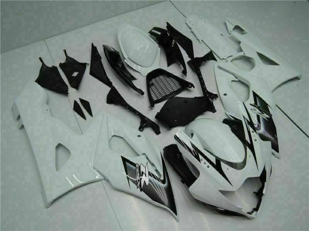 2005-2006 White Suzuki GSXR 1000 Motorbike Fairing UK Factory