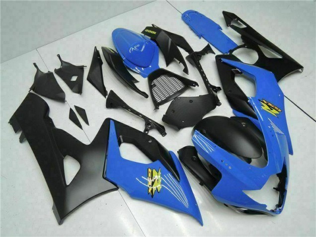 2005-2006 Blue Black Suzuki GSXR 1000 Motorcycle Fairing Kit UK Factory 2005-2006 Blue Black Suzuki GSXR 1000 Motorcycle Fairing Kit UK Factory