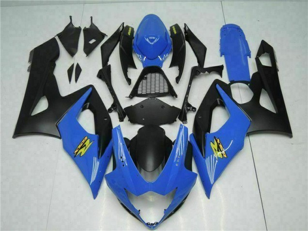 2005-2006 Blue Black Suzuki GSXR 1000 Motorcycle Fairing Kit UK Factory 2005-2006 Blue Black Suzuki GSXR 1000 Motorcycle Fairing Kit UK Factory