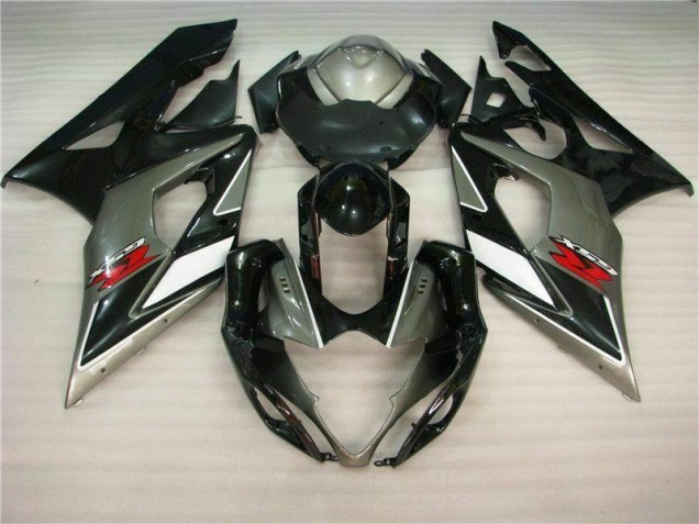 2005-2006 Grey Black Suzuki GSXR 1000 Bike Fairings UK Factory 2005-2006 Grey Black Suzuki GSXR 1000 Bike Fairings UK Factory