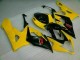 2005-2006 Yellow Black Suzuki GSXR 1000 Motor Bike Fairings UK Factory 2005-2006 Yellow Black Suzuki GSXR 1000 Motor Bike Fairings UK Factory