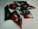 2005-2006 Red Black Suzuki GSXR 1000 Bike Fairing Kit UK Factory 2005-2006 Red Black Suzuki GSXR 1000 Bike Fairing Kit UK Factory