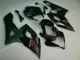 2005-2006 Black Suzuki GSXR 1000 Replacement Fairings UK Factory