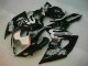 2005-2006 White Black Suzuki GSXR 1000 Motorcycle Fairings Kit UK Factory