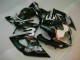 2005-2006 White Black Suzuki GSXR 1000 Motorcycle Fairings Kit UK Factory