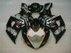 2005-2006 White Black Suzuki GSXR 1000 Motorcycle Fairings Kit UK Factory