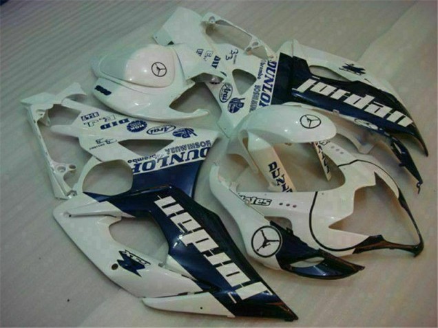 2005-2006 White Suzuki GSXR 1000 Motorcylce Fairings UK Factory 2005-2006 White Suzuki GSXR 1000 Motorcylce Fairings UK Factory