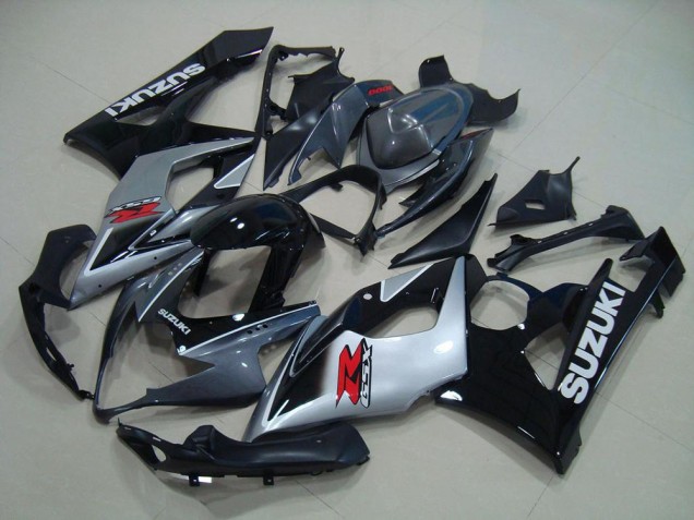 2005-2006 Grey Black Silver Suzuki GSXR 1000 Motorbike Fairing Kits UK Factory 2005-2006 Grey Black Silver Suzuki GSXR 1000 Motorbike Fairing Kits UK Factory