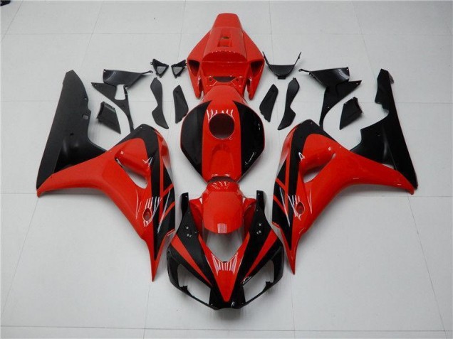 2006-2007 Red Black Honda CBR1000RR Motorbike Fairing UK Factory 2006-2007 Red Black Honda CBR1000RR Motorbike Fairing UK Factory