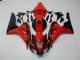 2006-2007 Red Black Honda CBR1000RR Motorbike Fairing UK Factory 2006-2007 Red Black Honda CBR1000RR Motorbike Fairing UK Factory