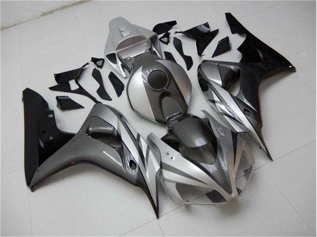 2006-2007 Black Silver Grey Honda CBR1000RR Motorcycle Bodywork UK Factory