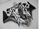 2006-2007 Black Silver Grey Honda CBR1000RR Motorcycle Bodywork UK Factory