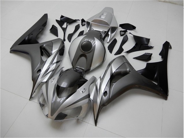 2006-2007 Black Silver Grey Honda CBR1000RR Motorcycle Bodywork UK Factory