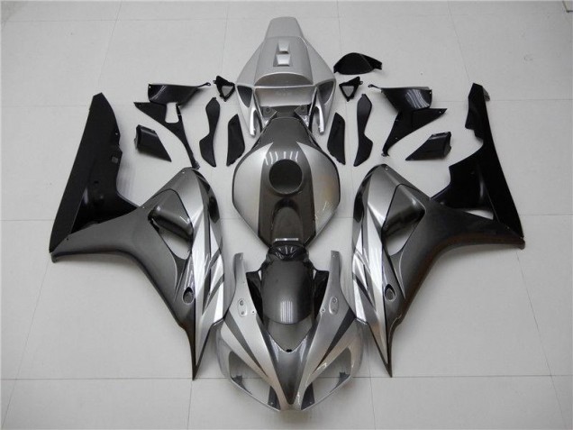 2006-2007 Black Silver Grey Honda CBR1000RR Motorcycle Bodywork UK Factory