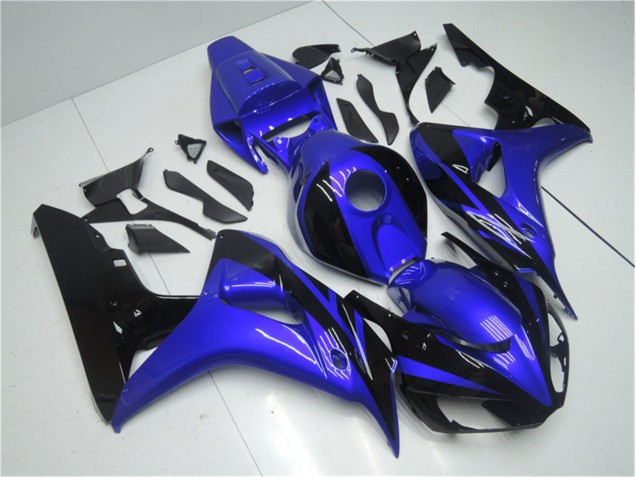 2006-2007 Blue Black Honda CBR1000RR Moto Fairings UK Factory 2006-2007 Blue Black Honda CBR1000RR Moto Fairings UK Factory