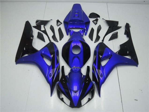 2006-2007 Blue Black Honda CBR1000RR Moto Fairings UK Factory 2006-2007 Blue Black Honda CBR1000RR Moto Fairings UK Factory