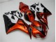 2006-2007 Orange Black Honda CBR1000RR Motorcycle Fairings Kit UK Factory