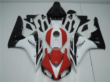2006-2007 Red White Black Honda CBR1000RR Motorcylce Fairings UK Factory