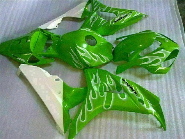 2006-2007 Green Honda CBR1000RR Motorbike Fairings UK Factory 2006-2007 Green Honda CBR1000RR Motorbike Fairings UK Factory