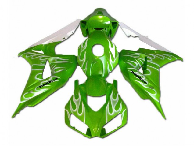 2006-2007 Green Honda CBR1000RR Motorbike Fairings UK Factory 2006-2007 Green Honda CBR1000RR Motorbike Fairings UK Factory