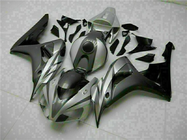 2006-2007 Silver Honda CBR1000RR Motorbike Fairing UK Factory