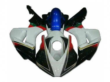 2006-2007 White Black Honda CBR1000RR Motorbike Fairing UK Factory
