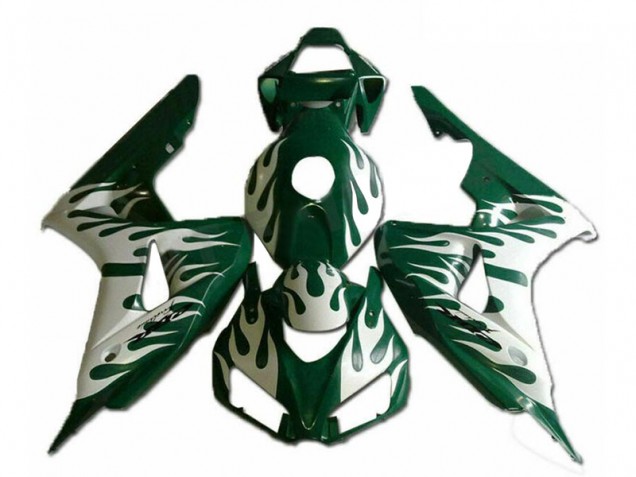 2006-2007 White Honda CBR1000RR Motor Bike Fairings UK Factory