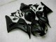 2006-2007 Black Honda CBR1000RR Bike Fairing Kit UK Factory
