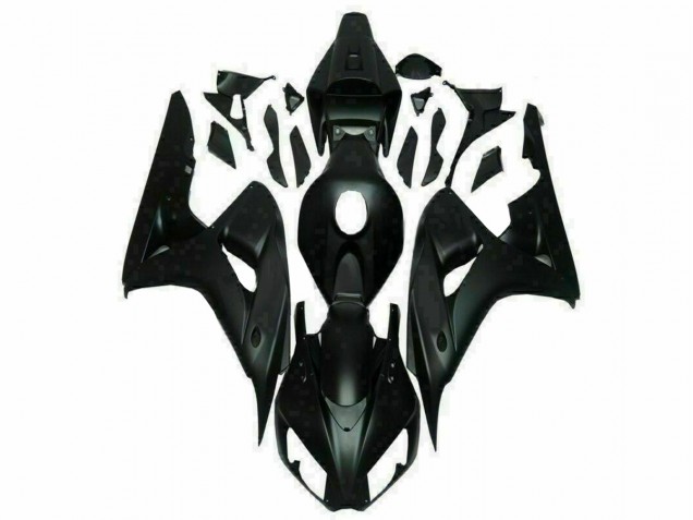 2006-2007 Black Honda CBR1000RR Bike Fairing Kit UK Factory