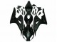 2006-2007 Black Honda CBR1000RR Bike Fairing Kit UK Factory