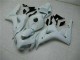 2006-2007 White Honda CBR1000RR Motorcycle Bodywork UK Factory