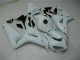 2006-2007 White Honda CBR1000RR Motorcycle Bodywork UK Factory