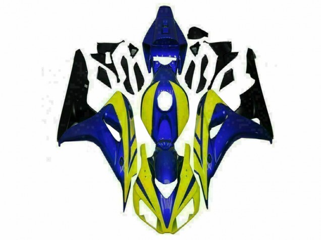 2006-2007 Blue Yellow Honda CBR1000RR Motorcycle Replacement Fairings UK Factory 2006-2007 Blue Yellow Honda CBR1000RR Motorcycle Replacement Fairings UK Factory