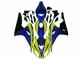 2006-2007 Blue Yellow Honda CBR1000RR Motorcycle Replacement Fairings UK Factory 2006-2007 Blue Yellow Honda CBR1000RR Motorcycle Replacement Fairings UK Factory