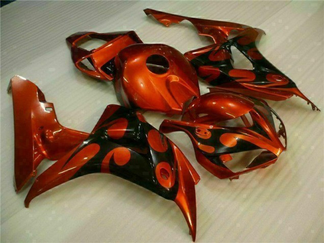 2006-2007 Brown Honda CBR1000RR Motorcyle Fairings UK Factory 2006-2007 Brown Honda CBR1000RR Motorcyle Fairings UK Factory
