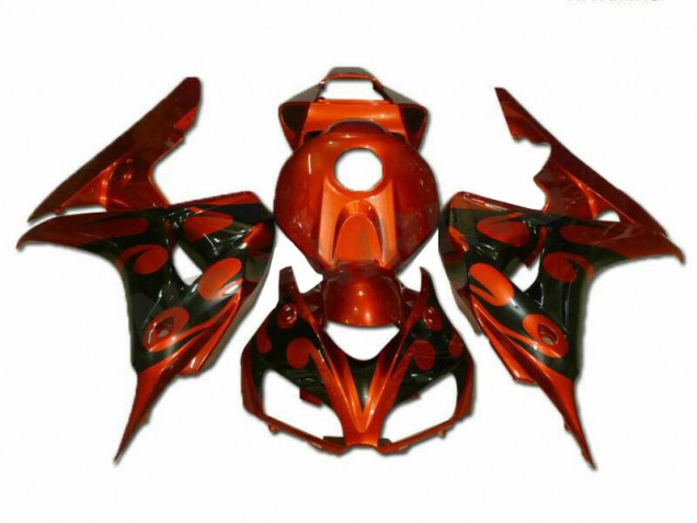 2006-2007 Brown Honda CBR1000RR Motorcyle Fairings UK Factory 2006-2007 Brown Honda CBR1000RR Motorcyle Fairings UK Factory