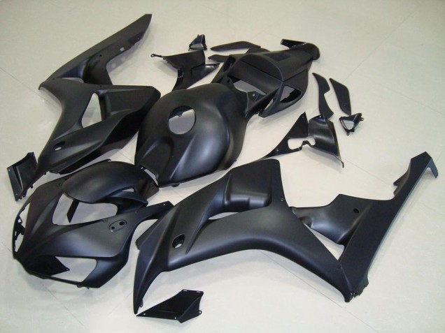 2006-2007 Matte Black Honda CBR1000RR Motorbike Fairing UK Factory