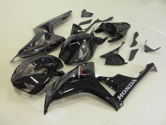 2006-2007 Black Silver Honda CBR1000RR Motorcyle Fairings UK Factory 2006-2007 Black Silver Honda CBR1000RR Motorcyle Fairings UK Factory