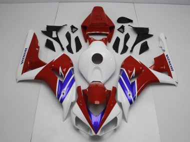 2006-2007 Blue Red and White Honda CBR1000RR Replacement Fairings UK Factory