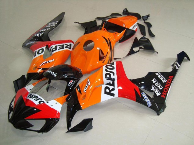 2006-2007 New Repsol Honda CBR1000RR Bike Fairing Kit UK Factory 2006-2007 New Repsol Honda CBR1000RR Bike Fairing Kit UK Factory