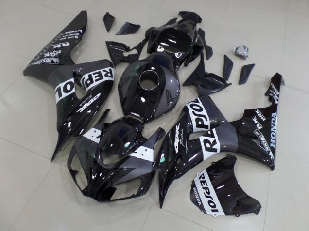 2006-2007 Grey Repsol Honda CBR1000RR Motorcycle Bodywork UK Factory 2006-2007 Grey Repsol Honda CBR1000RR Motorcycle Bodywork UK Factory