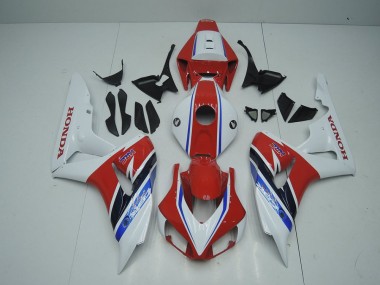 2006-2007 Red White Blue HRC Honda CBR1000RR Motorcycle Replacement Fairings UK Factory